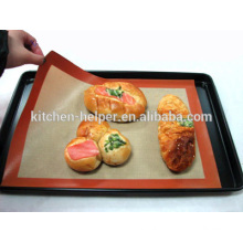 Alimento Anti-derrapante anti-derrapante Fiberglass Silicone Baking Mat